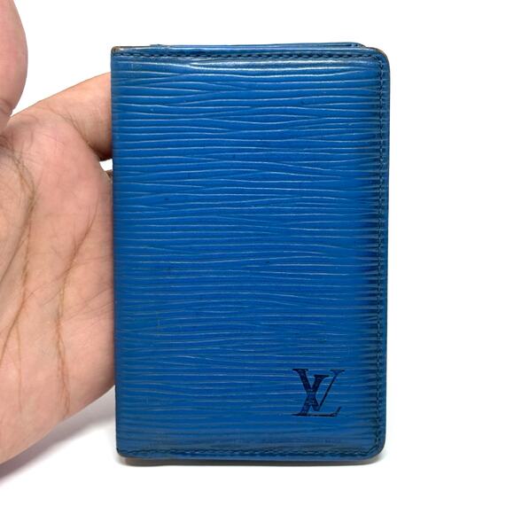 Louis Vuitton Blue Bifold Wallet - Picture 5 of 11
